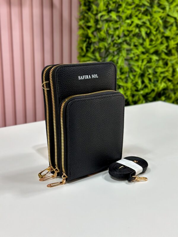 Bolsa Porta Celular Safira Sol