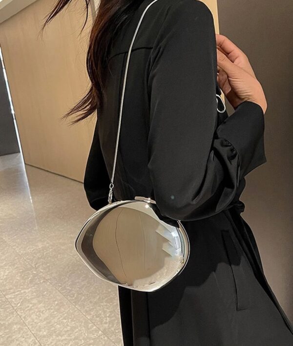 Bolsa Metalic Mirror - Imagem 6