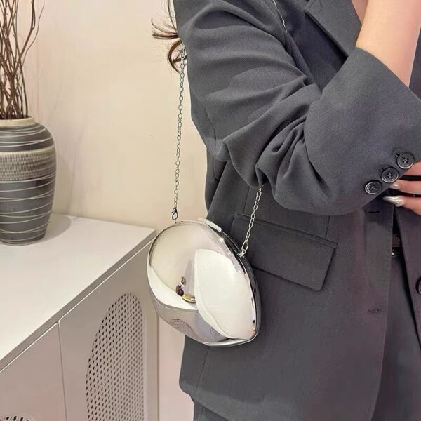 Bolsa Metalic Mirror - Imagem 5