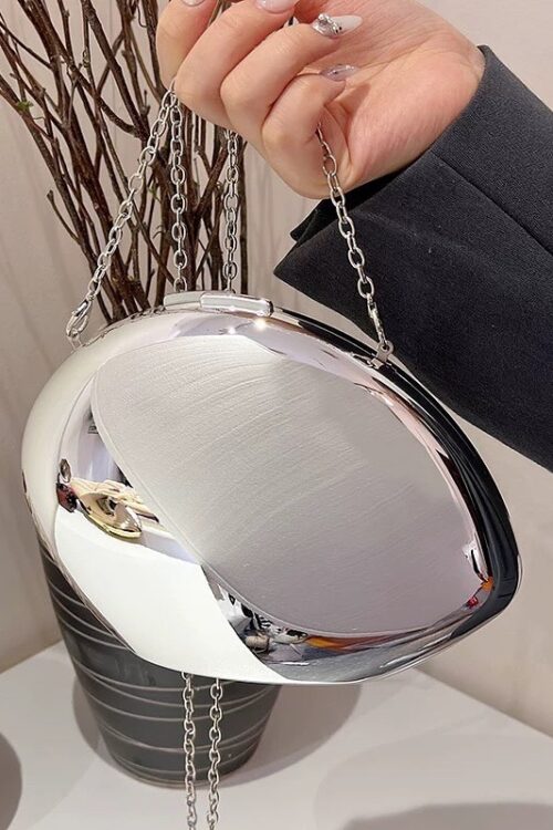 Bolsa Metalic Mirror