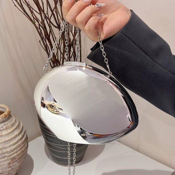 Bolsa Metalic Mirror