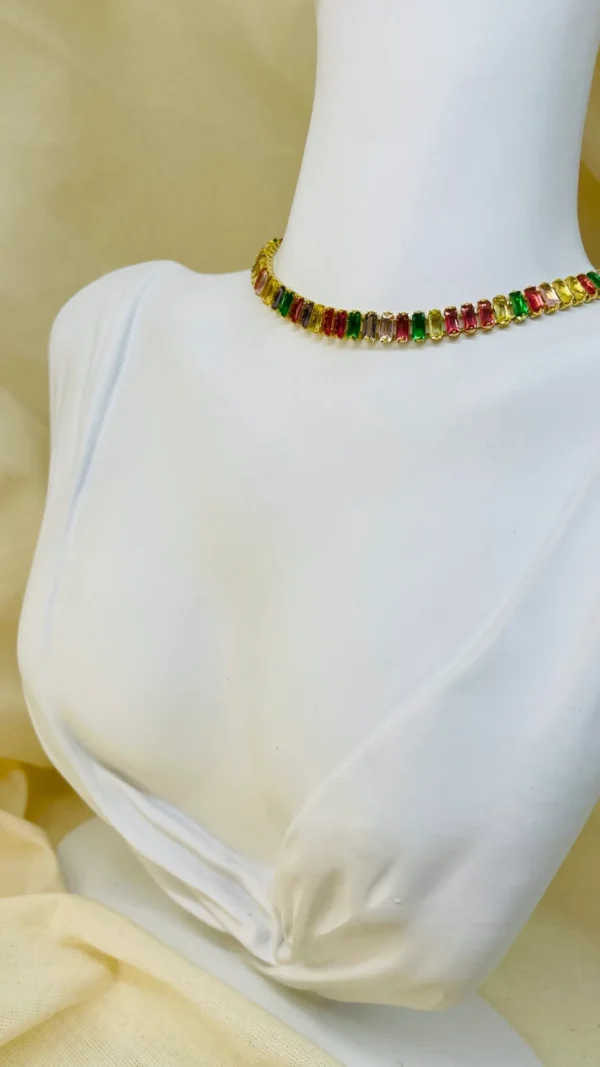 Choker Riviera Navete Colors