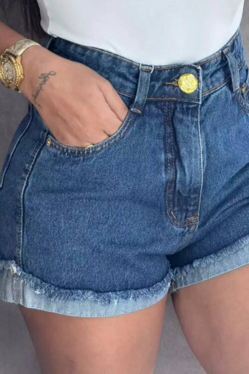 Shorts Jeans Blessmih Ana