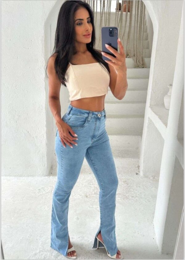 Calça Jeans Nexo Boot Cut - Imagem 2