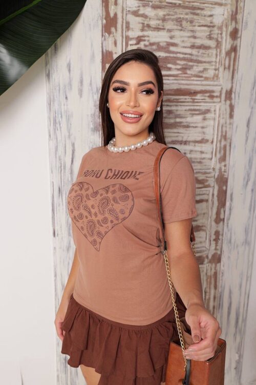 T-shirt Boho Chic