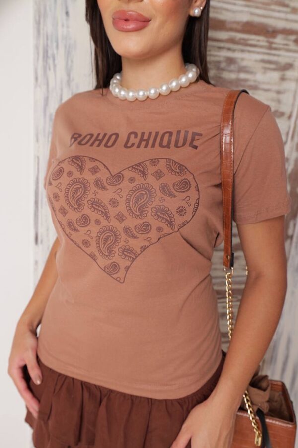 T-shirt Boho Chic - Imagem 4