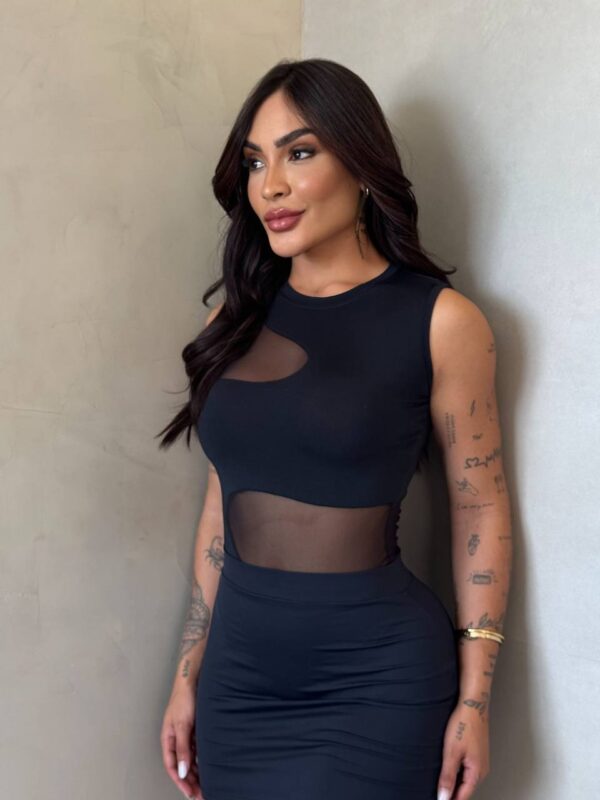 Body Liza Suplex e Tule Preto - Image 2
