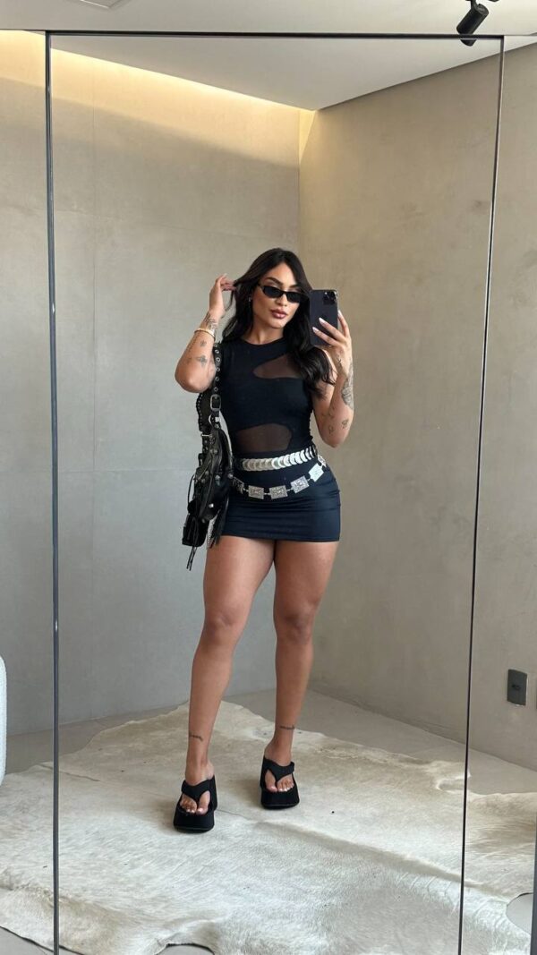 Body Liza Suplex e Tule Preto - Image 4