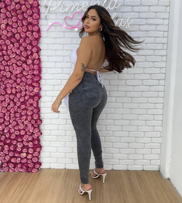 Cropped Top Bata Branca - Imagem 2