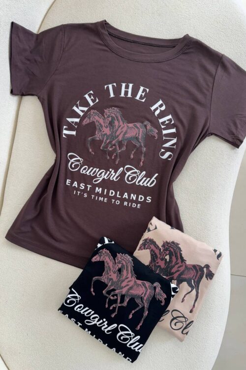 T-shirts Cowgirl Club