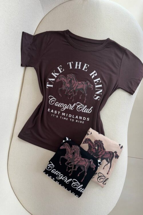 T-shirts Cowgirl Club