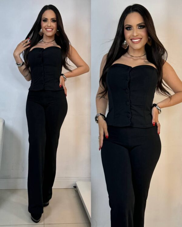Conjunto Montaria Preto