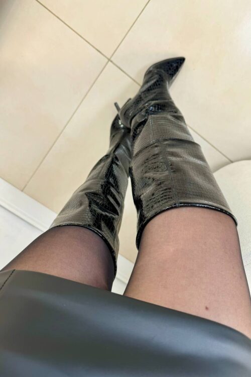 Meia Calça Fio 20 Preta