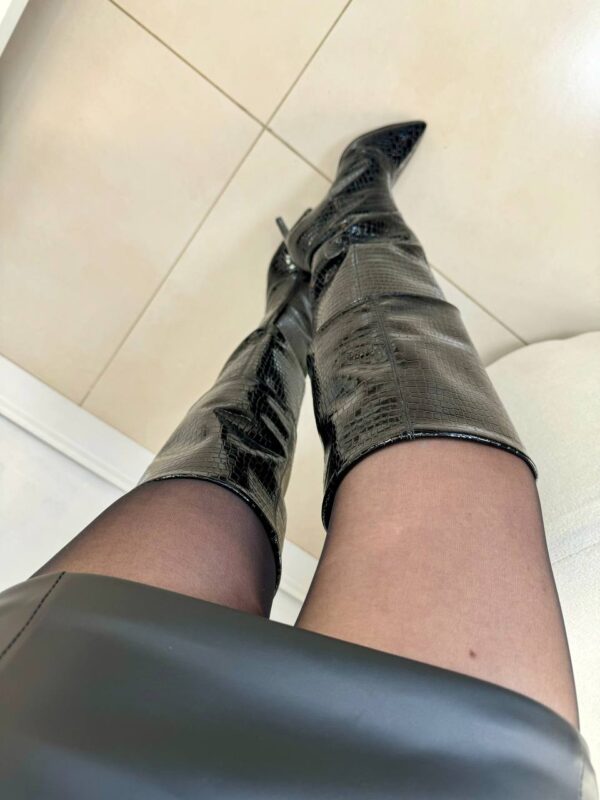Meia Calça Fio 20 Preta - Imagem 2