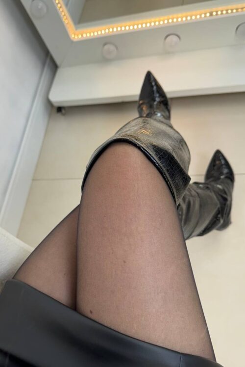 Meia Calça Fio 20 Preta