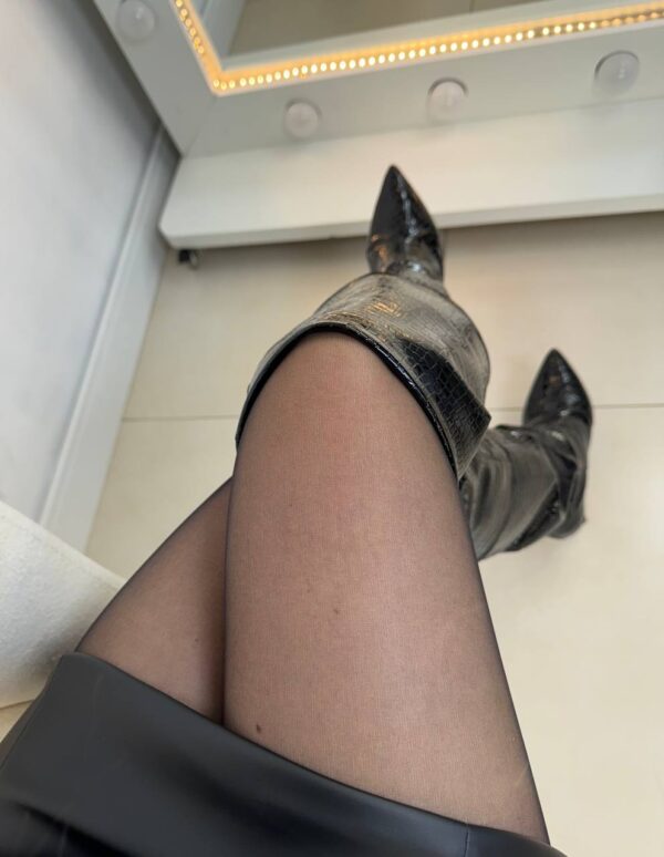 Meia Calça Fio 20 Preta