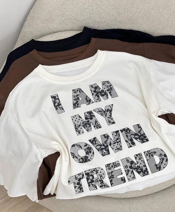 T-shirt Cropped Treni Off - Imagem 2