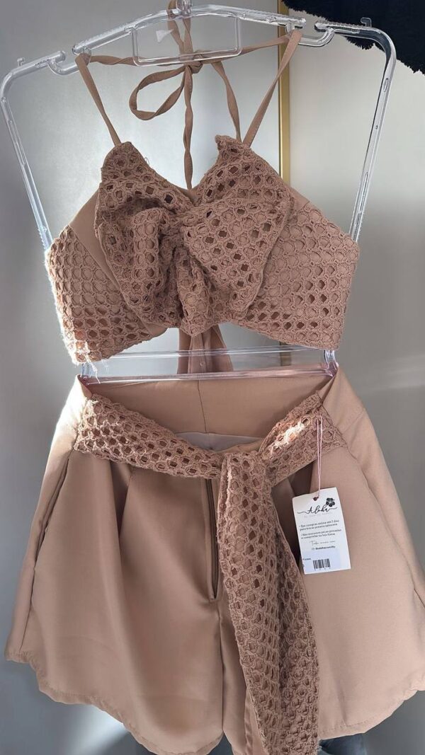 Conjunto Alfaiataria Areia