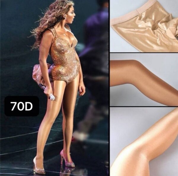 Meia Calça Ultra Gloss Nude (Efeito Anticelulite) - Imagem 2