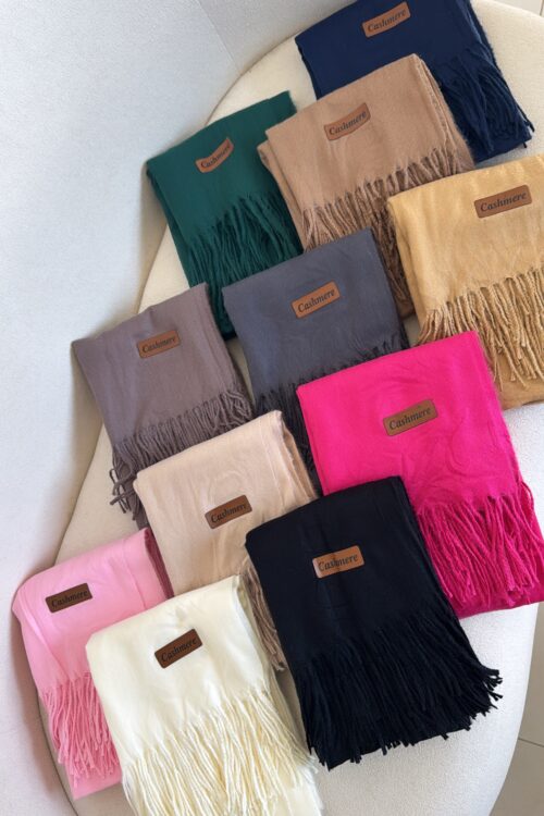 Lenço Cachecol Cashmere