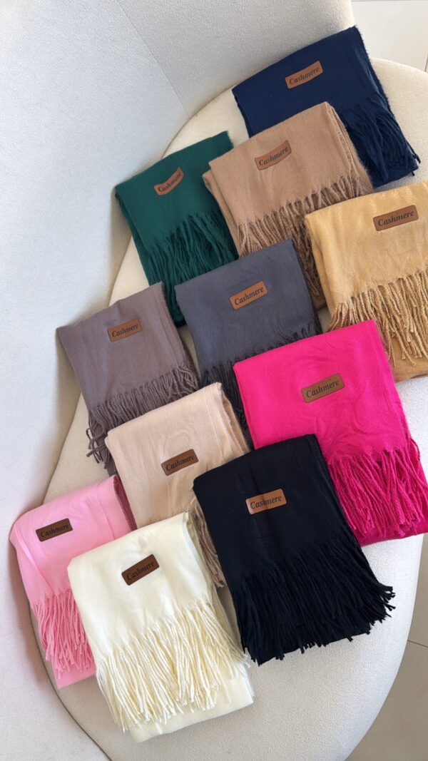 Lenço Cachecol Cashmere