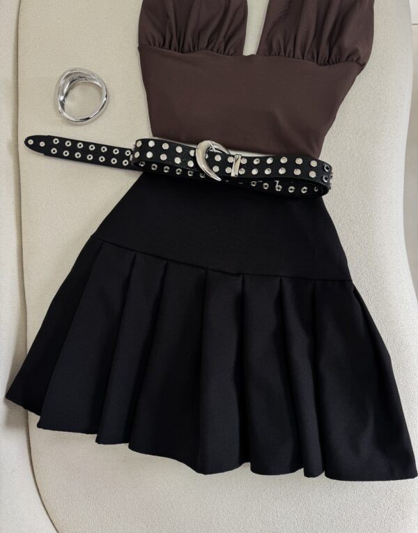 Meia Lua Duo Tacha Preto - Imagem 2