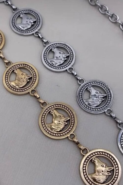 Cinto Corrente Horse Dourado