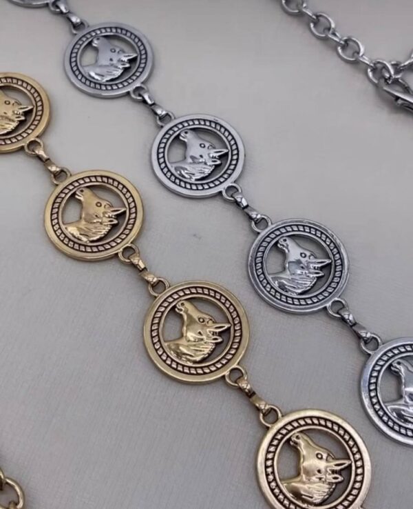 Cinto Corrente Horse Dourado