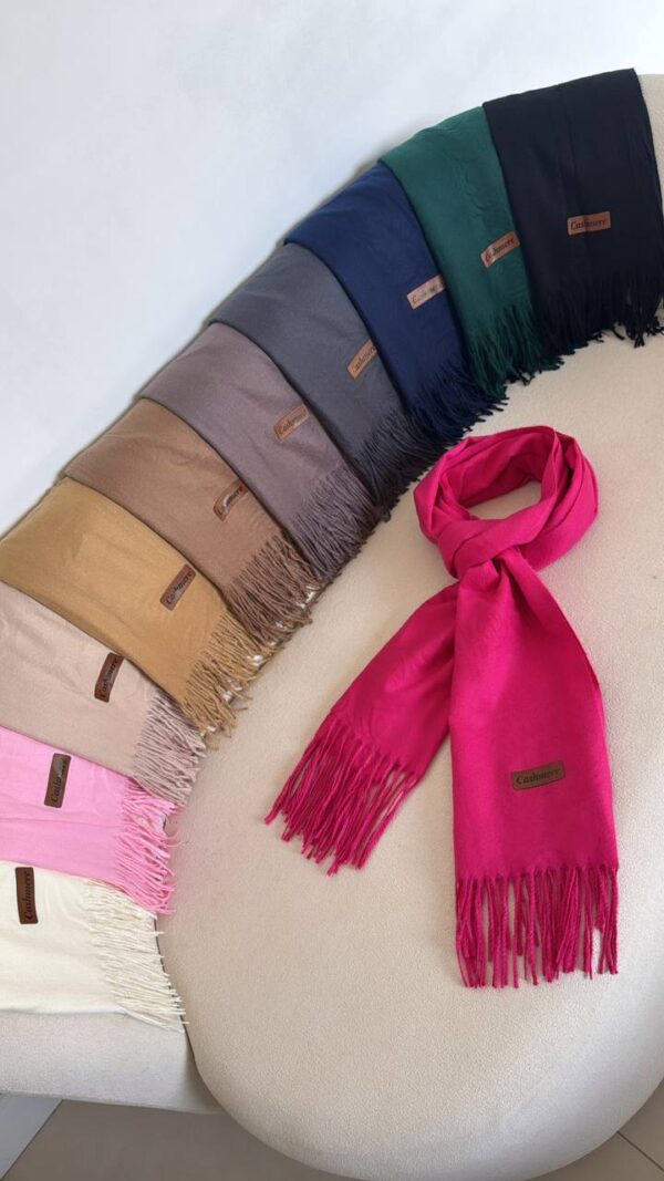 Lenço Cachecol Cashmere - Imagem 2