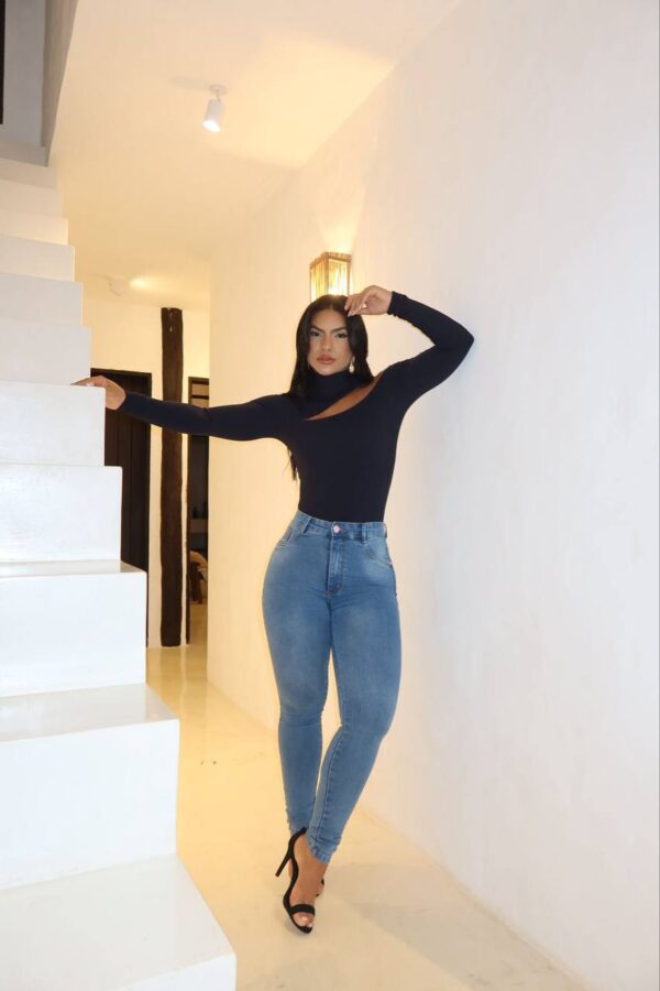 Calça Jeans Marca Beijo Doce Luara - Imagem 2