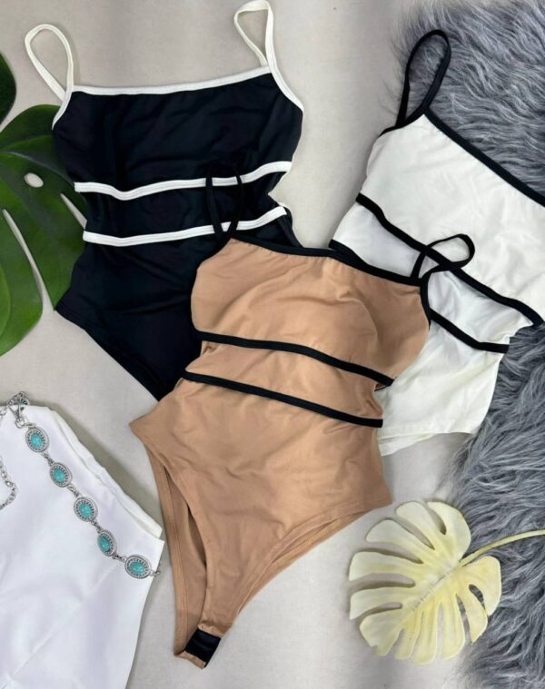 Body Bicolor Alcinha - Imagem 2