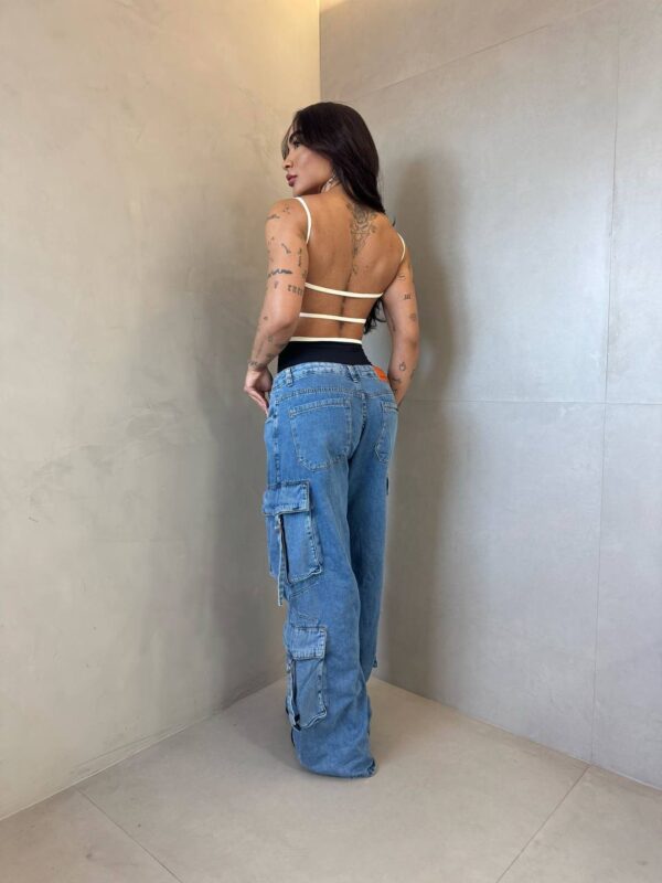 Body Bicolor Alcinha - Imagem 3