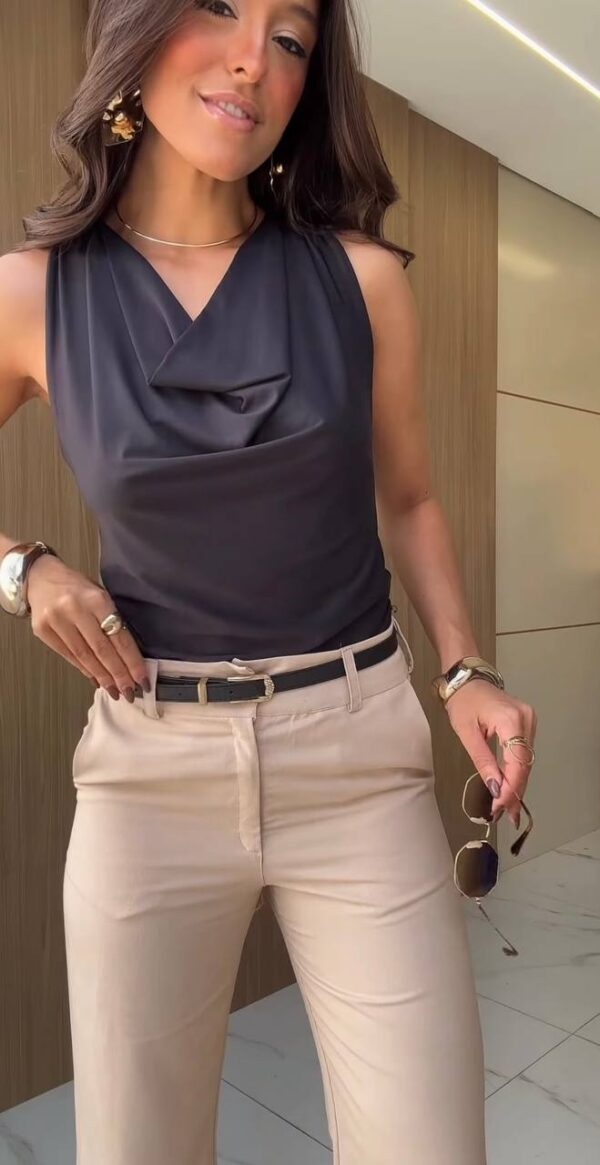 Blusa Leonor Preta