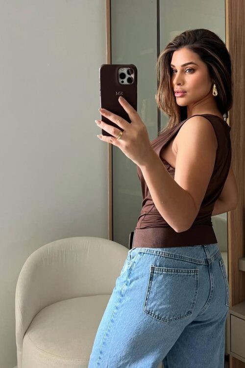 Blusa 2 Em 1 Helena Marrom