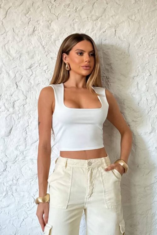 Cropped Vicky Branco