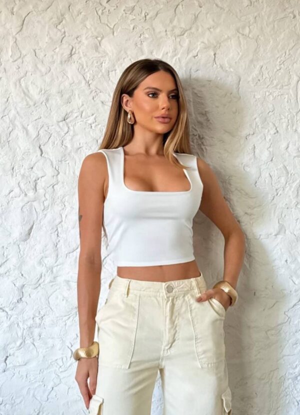 Cropped Vicky Branco