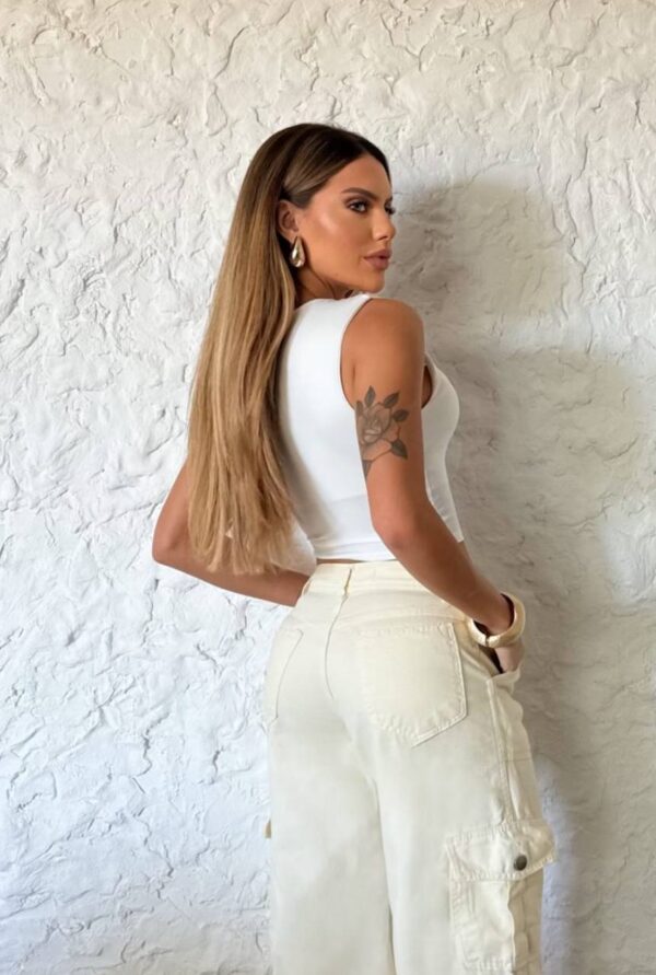 Cropped Vicky Branco - Imagem 3