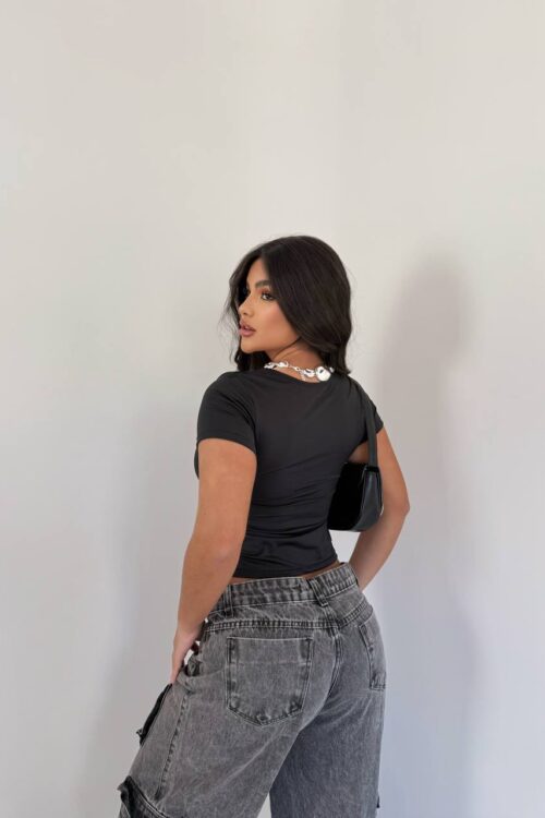 Blusa Any Preta