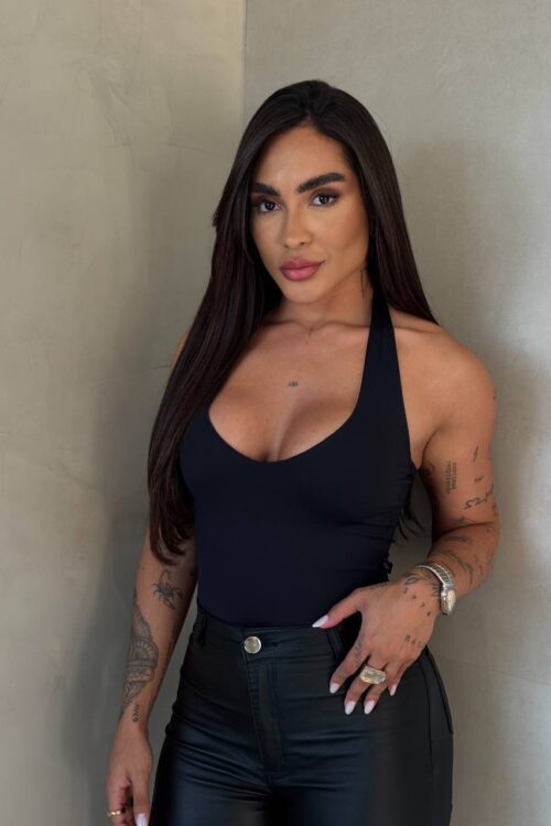 Body Mel Preto