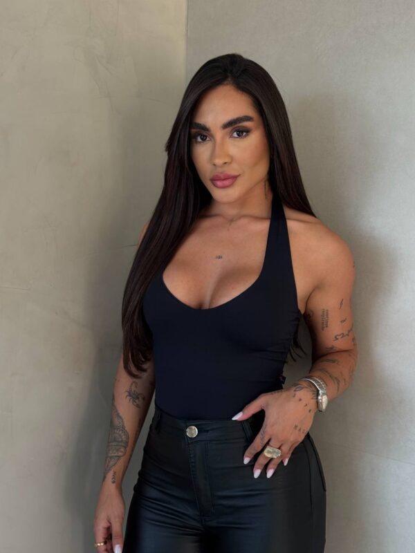 Body Mel Preto