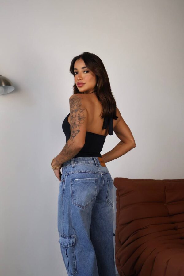 Body Mel Preto - Imagem 4