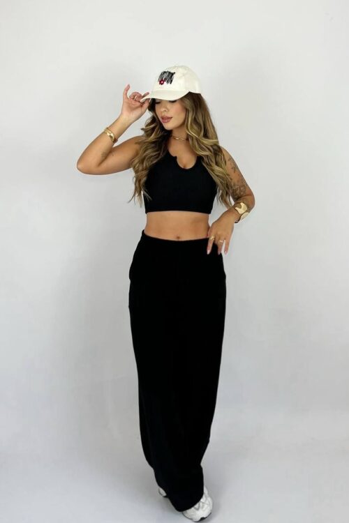 Conjunto Cloe Preto