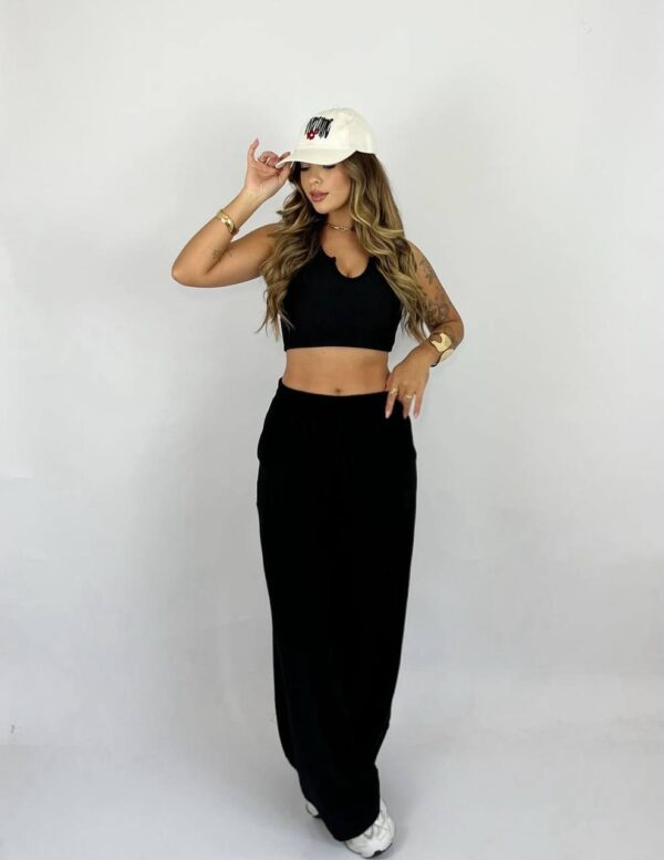 Conjunto Cloe Preto