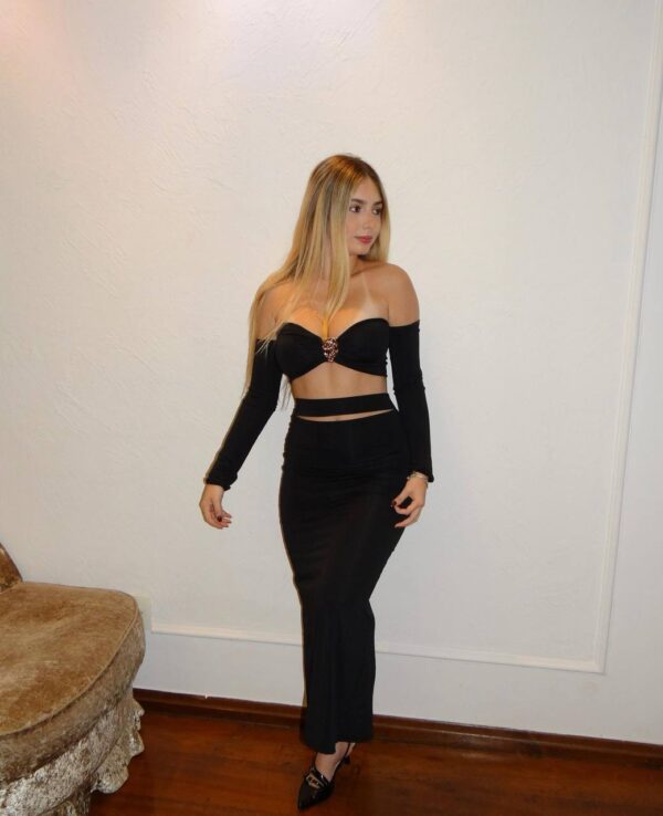Conjunto Longo Sisa Preto