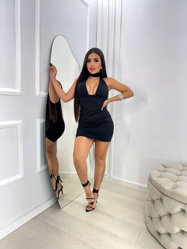 Vestido Sophie Multiformas Preto - Imagem 4