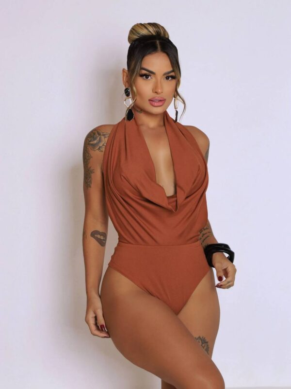 Body Bruna Gola Boba Terracota