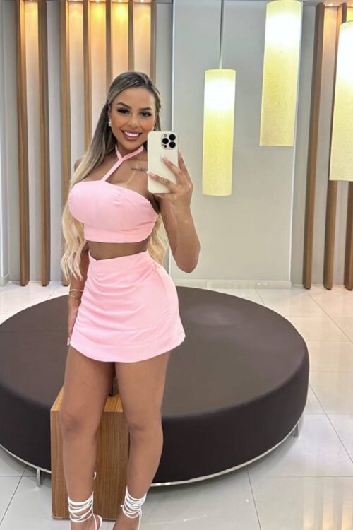 Conjunto Luna Alfaiataria Rosa