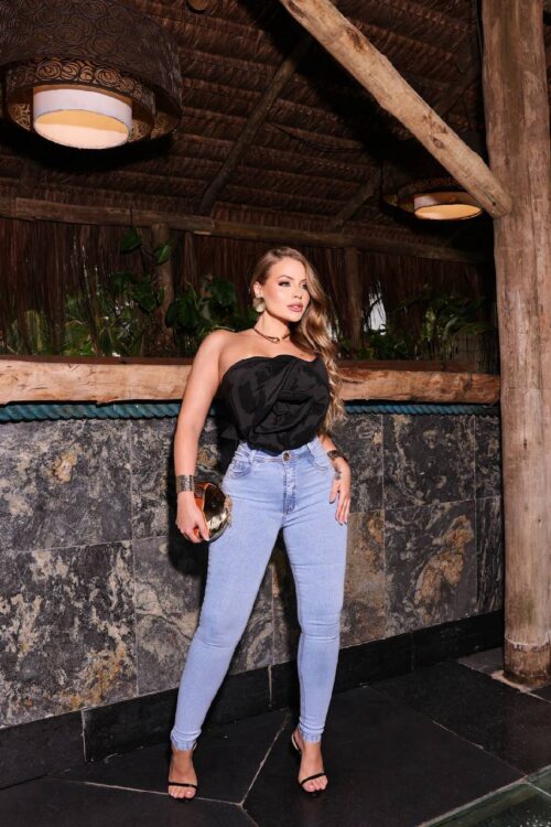 Calça Jeans Beijo Doce Clara