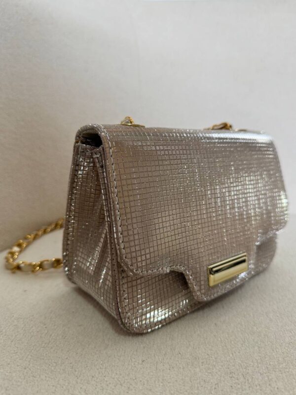 Bolsa Shine Dourada - Imagem 2