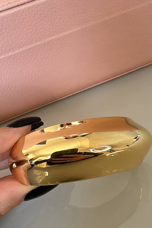Bracelete Dourado Luxo
